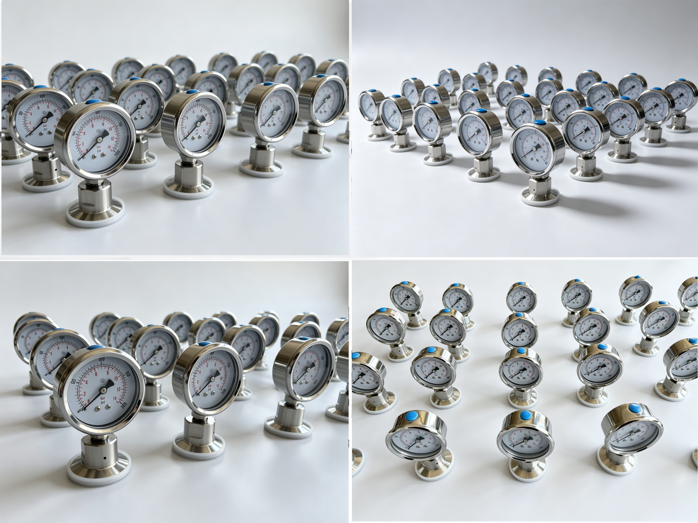 Diaphragm Pressure Gauge Membranmanometer