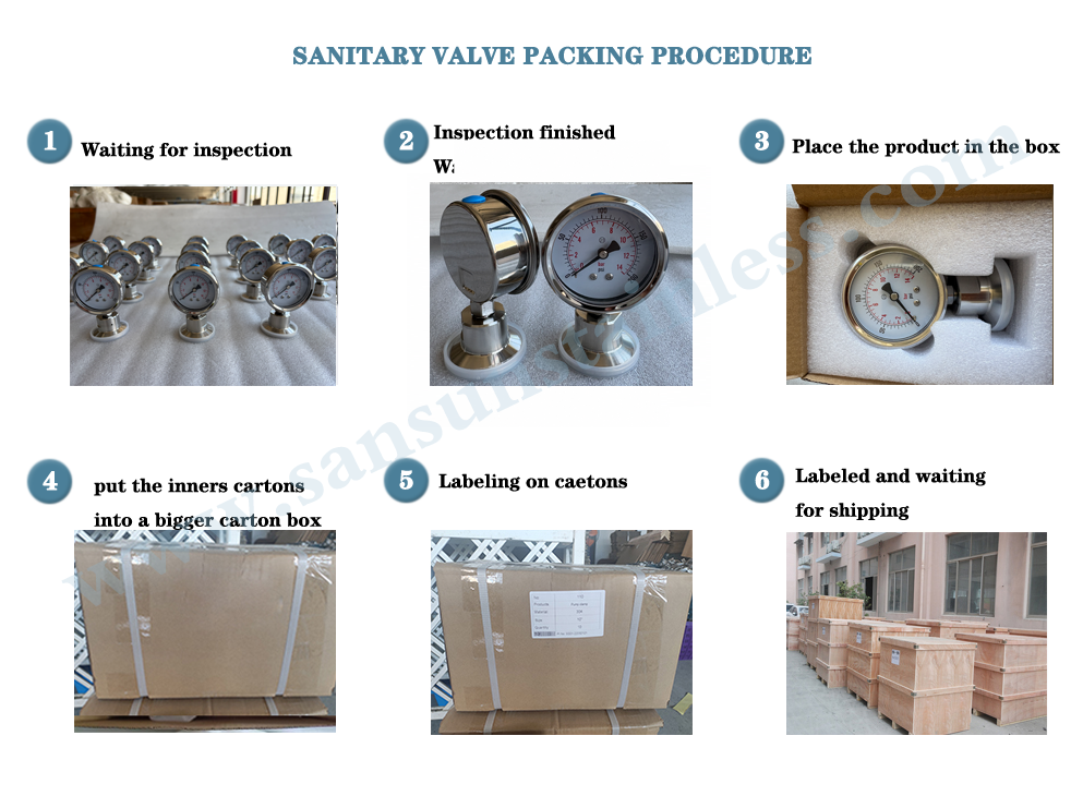 Diaphragm Pressure Gauge Membranmanometer