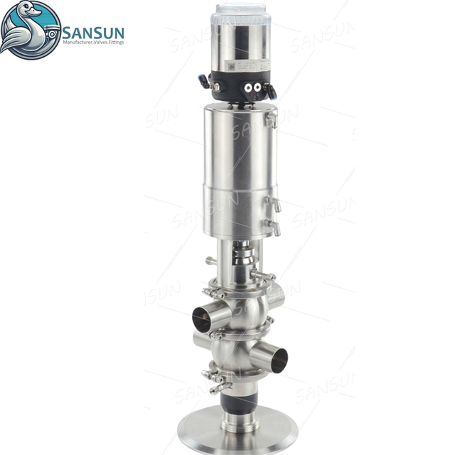 Einzigartige vermischungssichere Doppelsitzventile