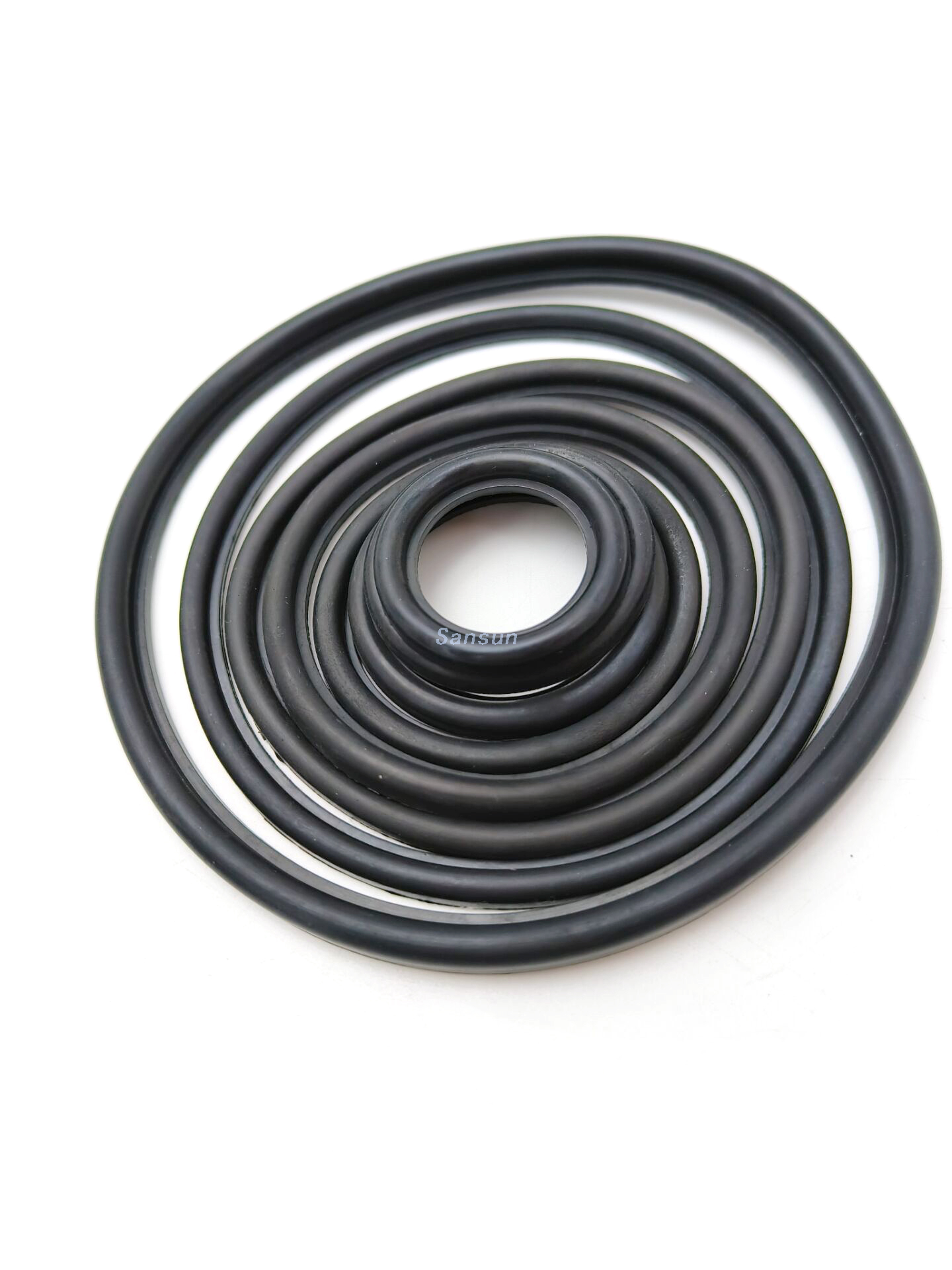 Lebensmittelqualität Din Union Silicon Viton EPDM Dichtungsdichtung Ring