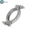  Flüssigkeitskühlsysteme für Rechenzentren 304 Hochdruck-Tri-Clamp mit Edelstahlmutter