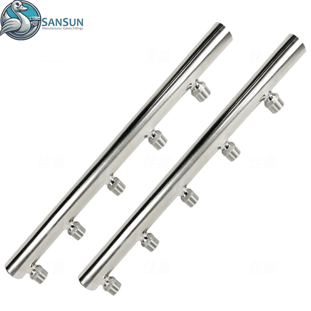 Flüssigkeitskühlsysteme für Rechenzentren, Rackverteiler aus 316L-Edelstahl