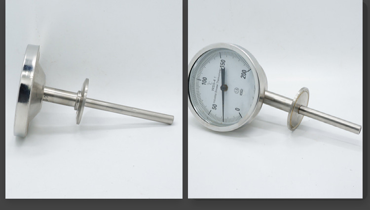 Thermometer klemmen