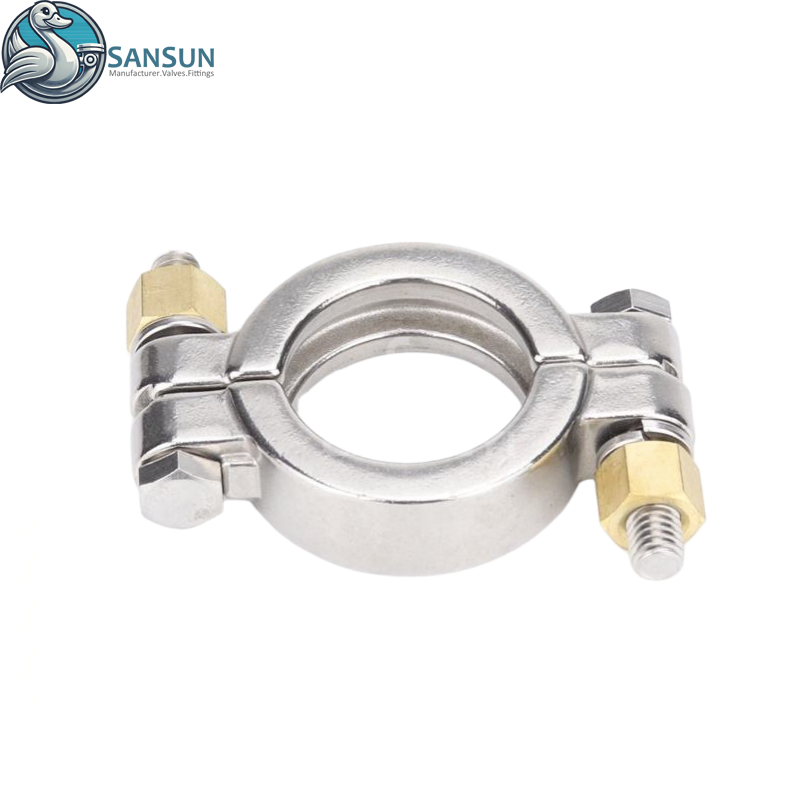Flüssigkeitskühlsysteme für Rechenzentren 316L Hochdruck-Tri-Clamp