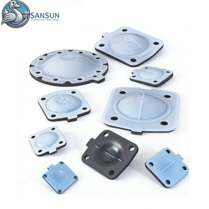 FDA-Sanitärmembranventildichtung EPDM/PTFE/FKM für die Lebensmittel- und Biotechnologieindustrie