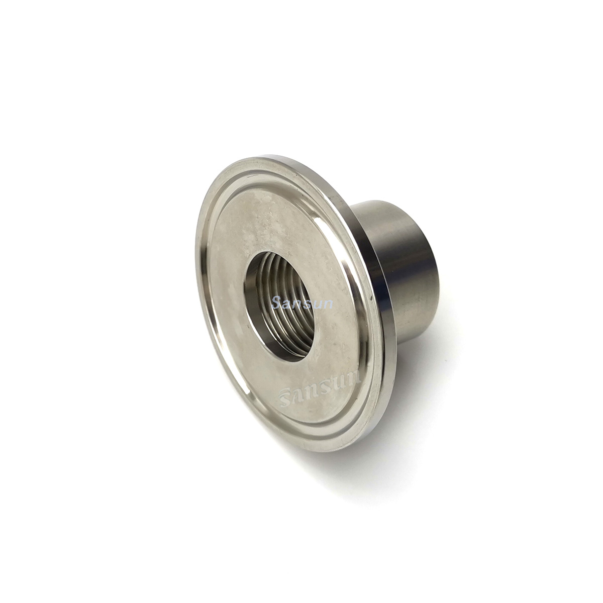 Brauerei 1.5 "Tri Clover kompatibel mit 1/2" weiblicher NPT -Adapter