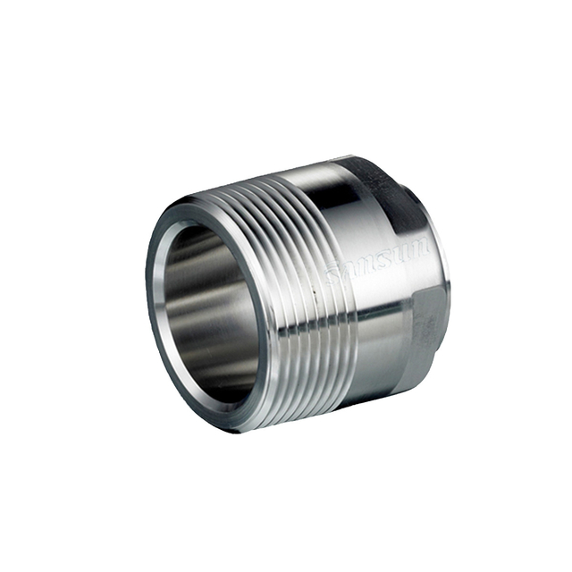 Inox 19WBF npt männliches geschweißtes Adapter