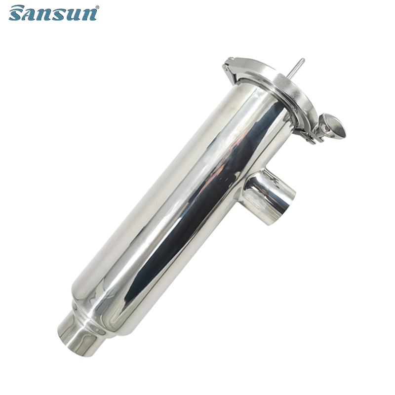 DINE -WELIDY -Winkel -Sieb SS04 316L Pipeline -Filter 