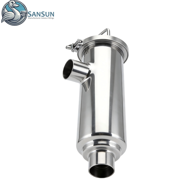 Flüssigkeitskühlsysteme für Rechenzentren, geschweißter Winkelfilter aus 316L-Edelstahl