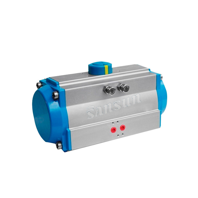 Edelstahl Aluminium Electric Double Acting Pneumatic Actuator