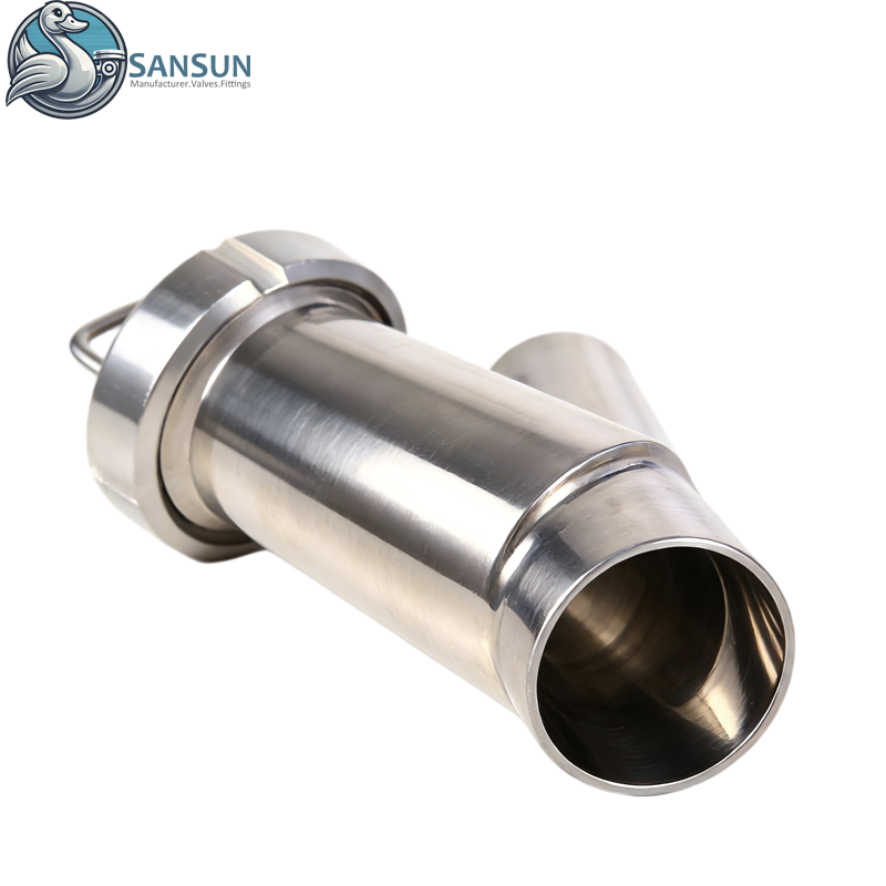 Flüssigkeitskühlung für Rechenzentren, geschweißter Y-Filter aus Edelstahl 304