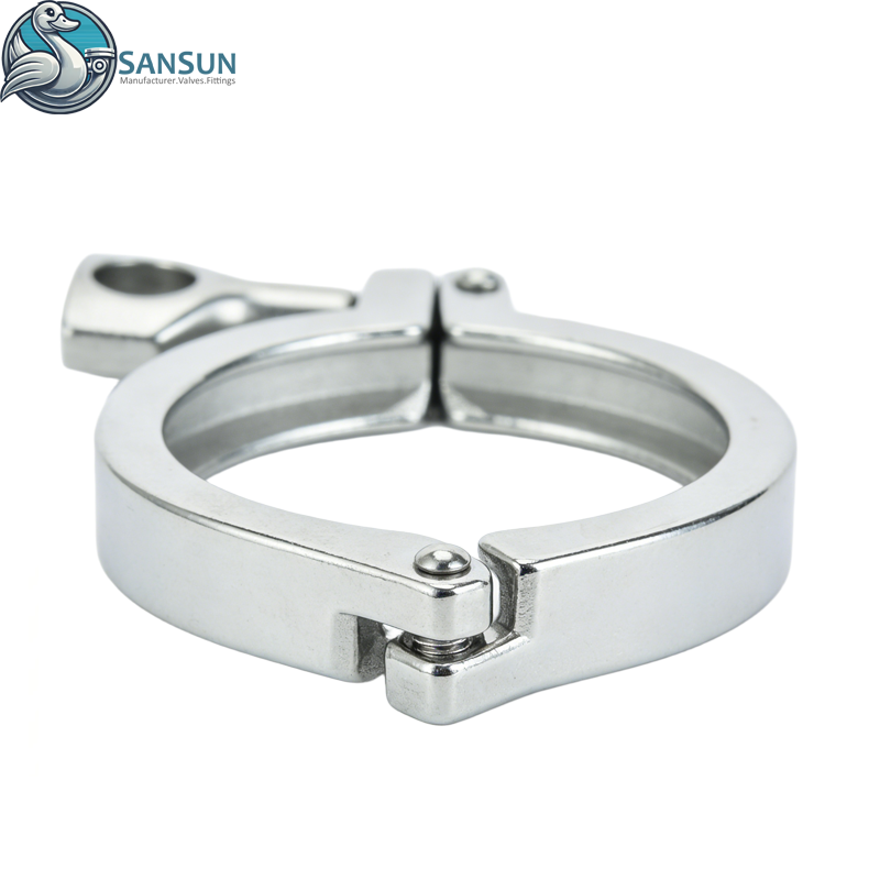 Einzelne Tri-Clamp für Rechenzentrums-Flüssigkeitskühlsysteme