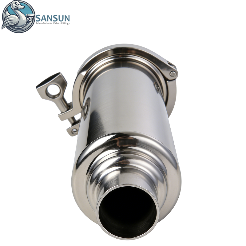 Gerader Schweißfilter aus Edelstahl 304 316L für Flüssigkeitskühlsysteme in Rechenzentren