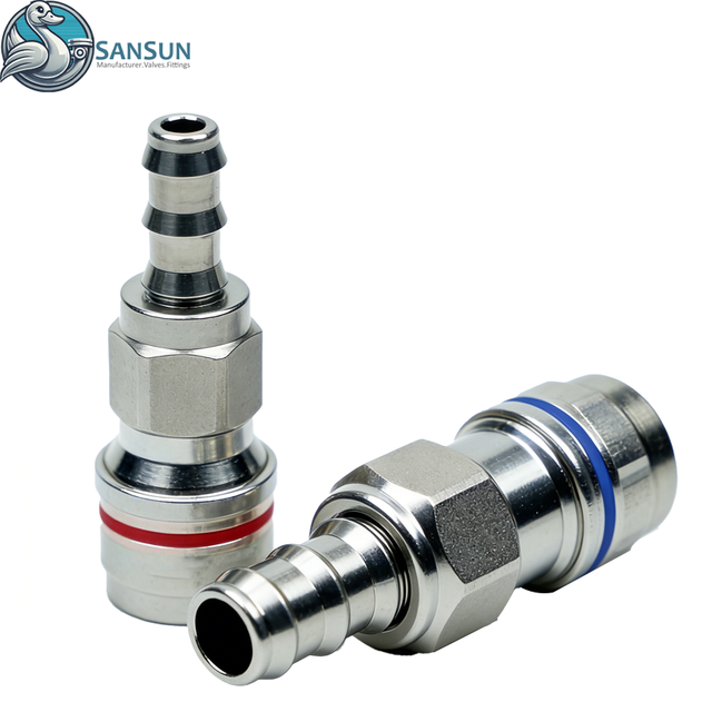 Daten-Flüssigkeitskühlungs-Schnellkupplung für Server-Racks