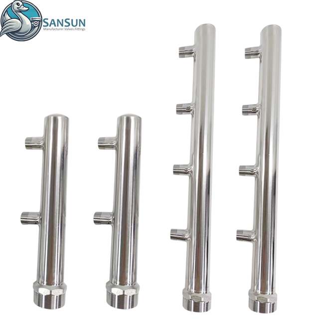 Flüssigkeitskühlsysteme für Rechenzentren, 304-Rack-Verteiler