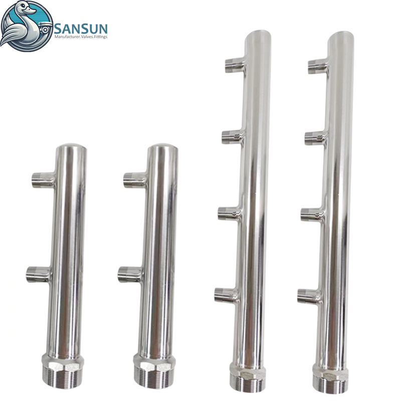 Flüssigkeitskühlsysteme für Rechenzentren, Rackverteiler aus 316L-Edelstahl