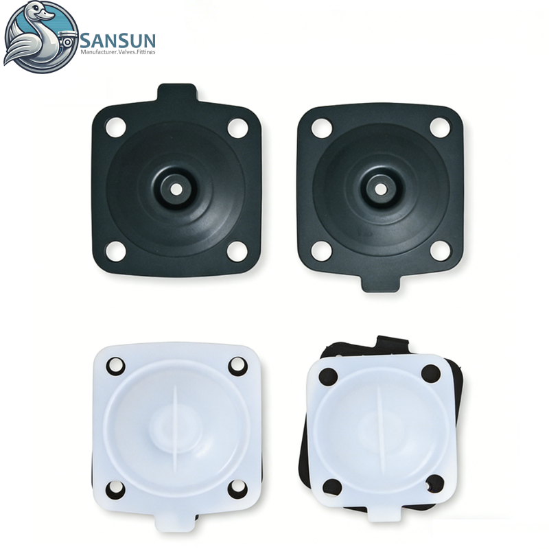 FDA-Sanitärmembranventildichtung EPDM/PTFE/FKM für die Lebensmittel- und Biotechnologieindustrie