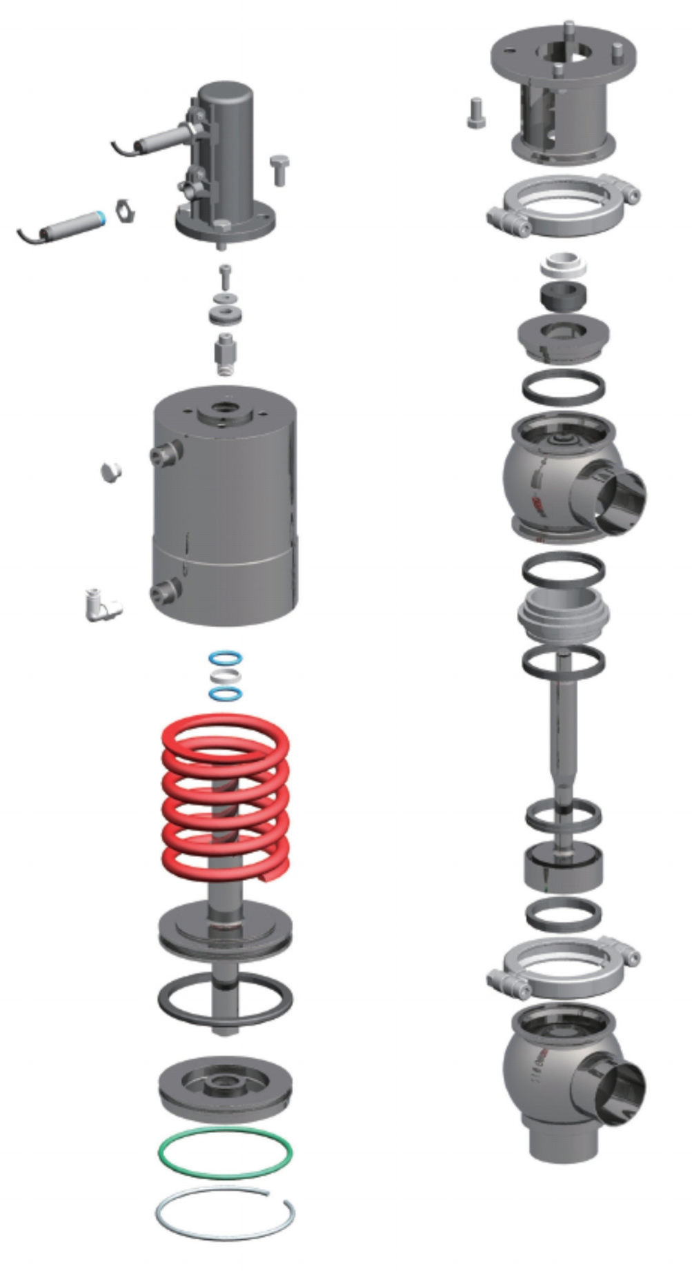 Divers-Seat-Valve-exploded-view