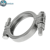  Flüssigkeitskühlsysteme für Rechenzentren 304 Hochdruck-Tri-Clamp mit Edelstahlmutter