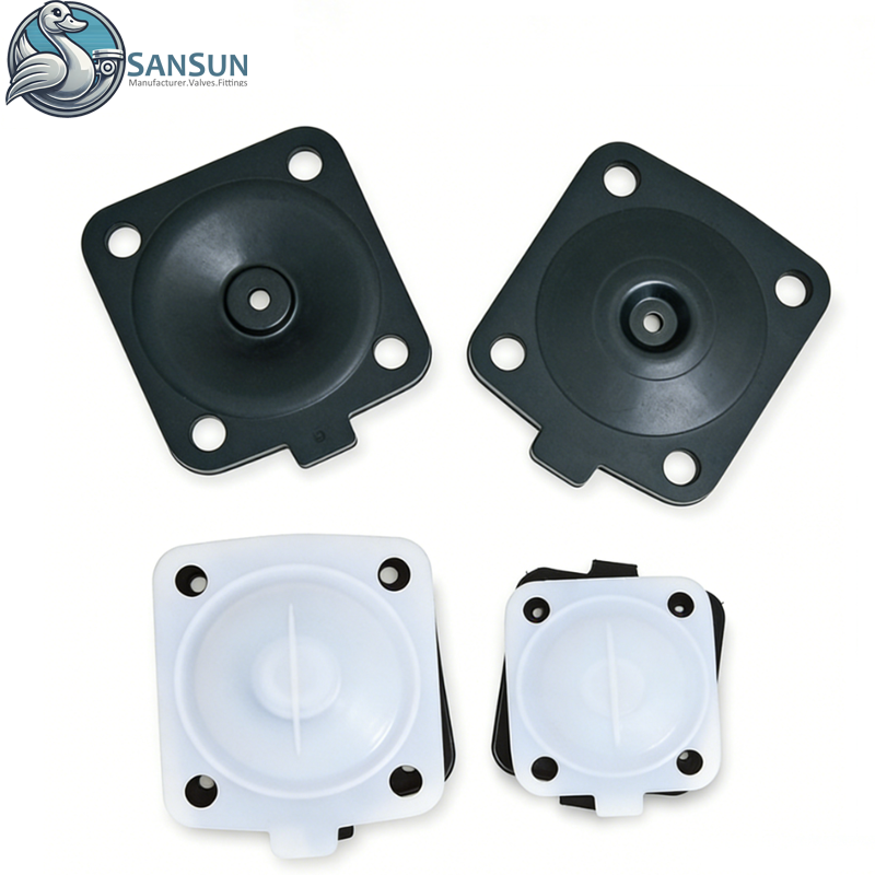 FDA-Sanitärmembranventildichtung EPDM/PTFE/FKM für die Lebensmittel- und Biotechnologieindustrie