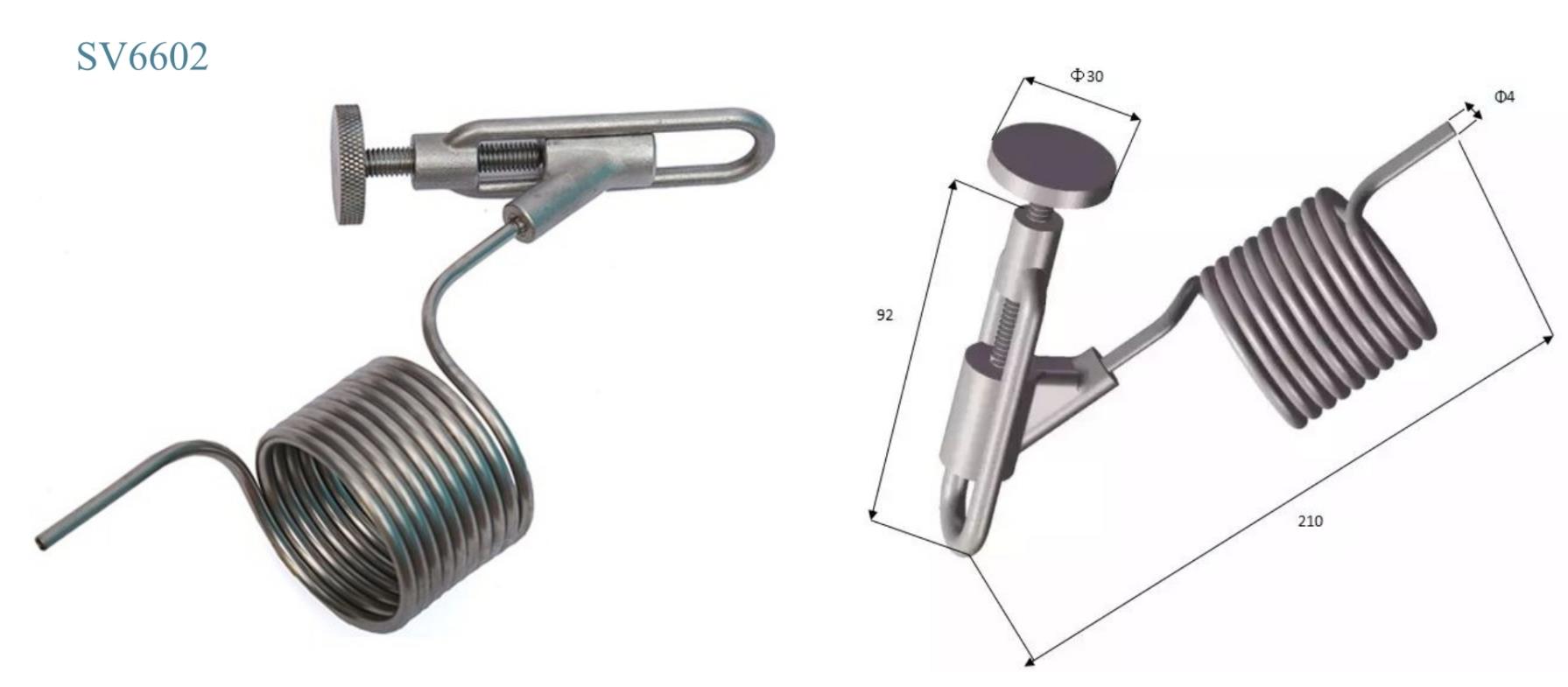 Zeichnung des Foam-Eliminators