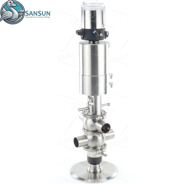 Doppelsitzventil mit C-Top-AS-I-Bus-Kommunikation