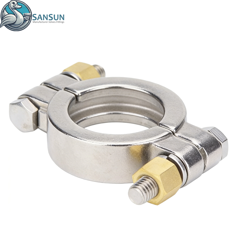Flüssigkeitskühlsysteme für Rechenzentren 316L Hochdruck-Tri-Clamp