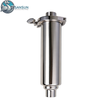 Gerader Schweißfilter aus Edelstahl 304 316L für Flüssigkeitskühlsysteme in Rechenzentren