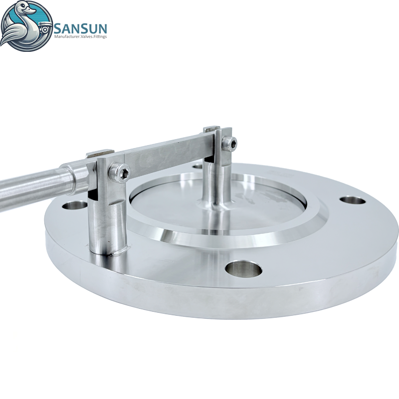 Flüssigkeitskühlsystem für Rechenzentren, Sanitär-Anti-Vakuum-Ventil aus 316L-Edelstahl