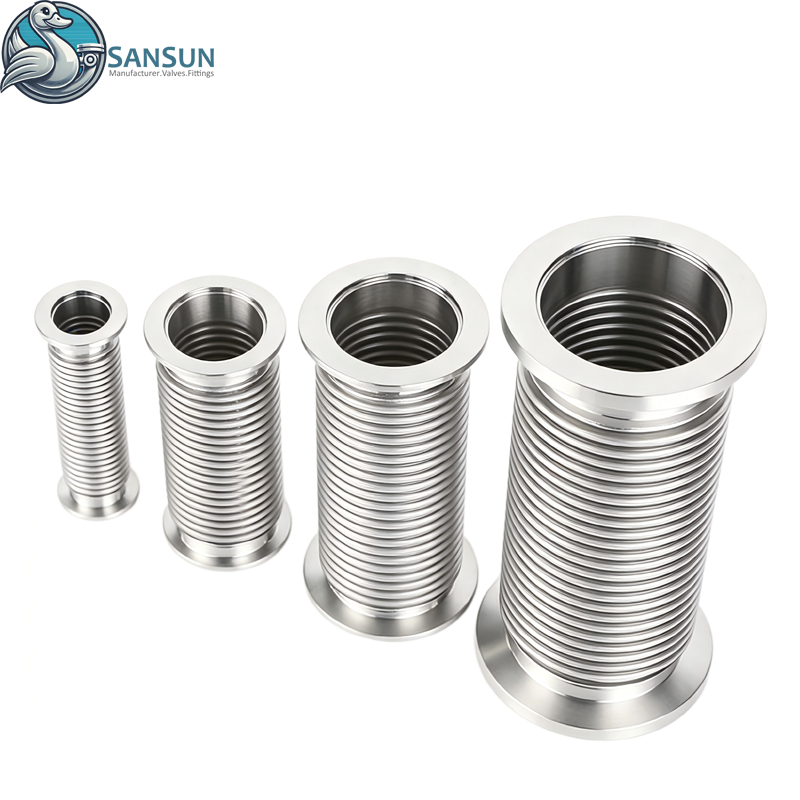 Flüssigkeitskühlsysteme für Rechenzentren, KF-Vakuumbalg