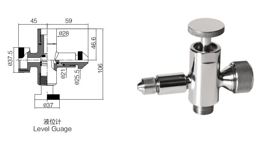 drawing-of-level-guage