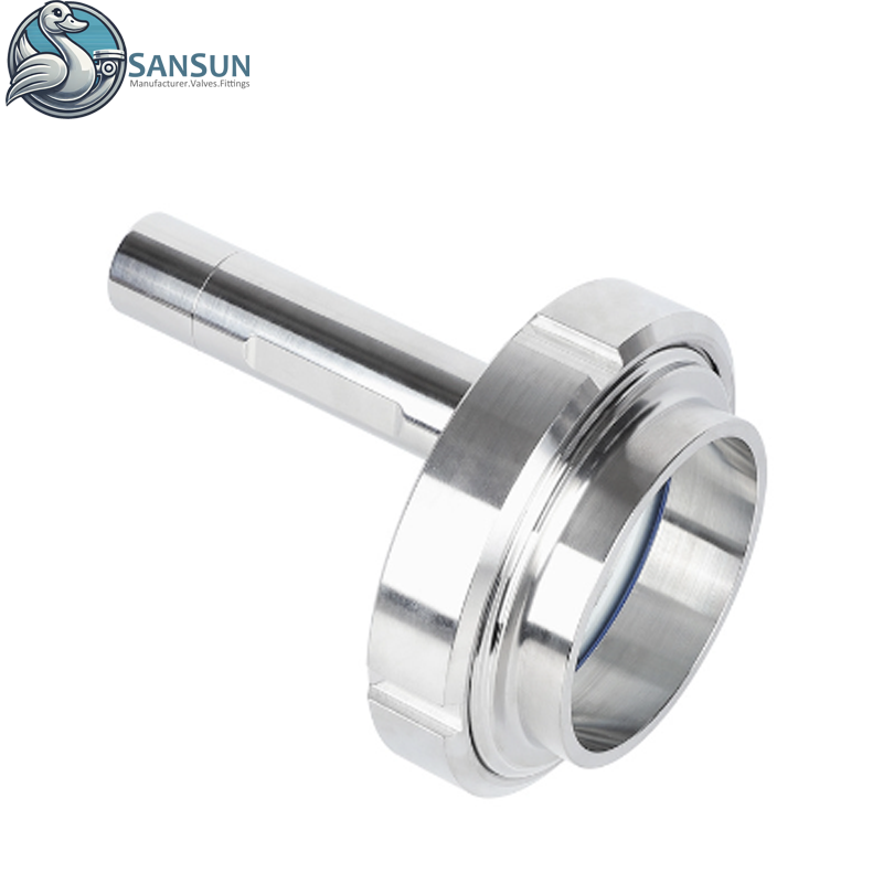 Flüssigkeitskühlungslösungen für Rechenzentren, Schauglas für Leuchten aus 316L-Edelstahl