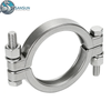  Flüssigkeitskühlsysteme für Rechenzentren 304 Hochdruck-Tri-Clamp mit Edelstahlmutter