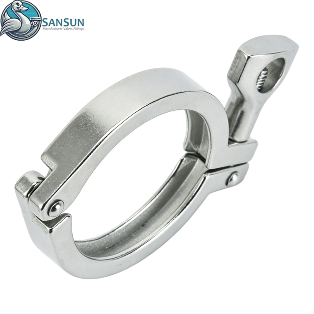 Einzelne Tri-Clamp für Rechenzentrums-Flüssigkeitskühlsysteme