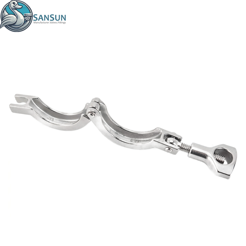  Flüssigkeitskühlsysteme für Rechenzentren, 316L-Einzel-Tri-Clamp-Rohrverbindung