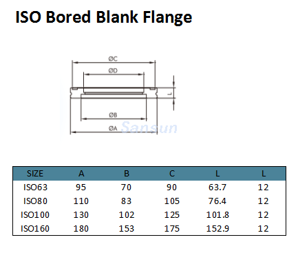 ISO leer Flansch (3)