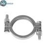  Flüssigkeitskühlsysteme für Rechenzentren 304 Hochdruck-Tri-Clamp mit Edelstahlmutter