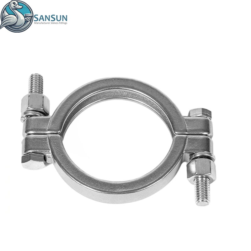  Flüssigkeitskühlsysteme für Rechenzentren 304 Hochdruck-Tri-Clamp mit Edelstahlmutter