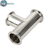 Flüssigkeitskühlsysteme für Rechenzentren, Tri-Clamp-T-Stück aus 316L-Edelstahl