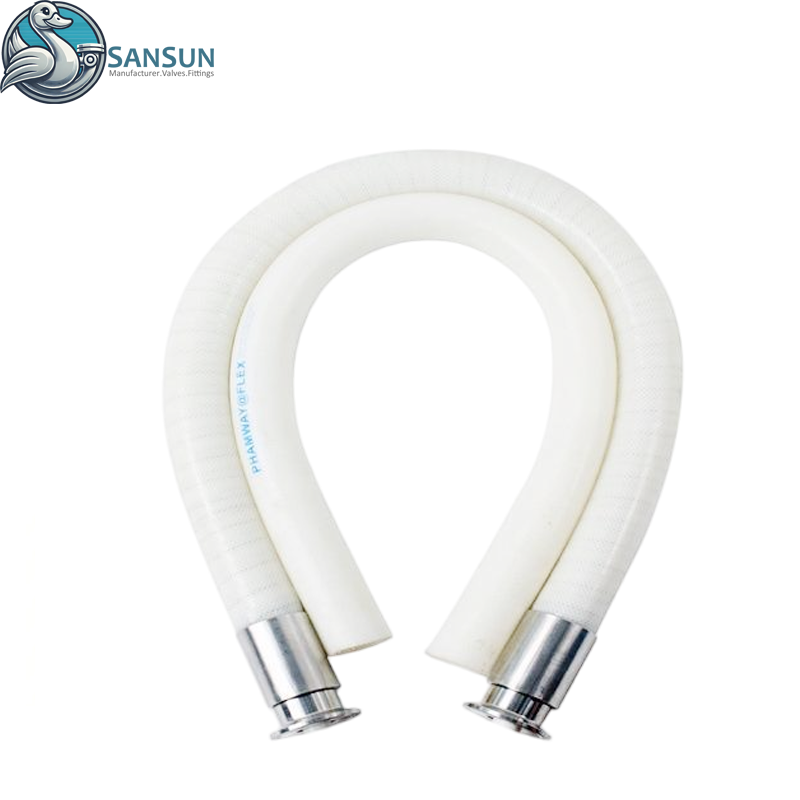 Flüssigkeitskühlsysteme für Rechenzentren für lebensmitteltaugliche, mit Stahldraht verstärkte Silikonschläuche