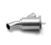 Hygienische Edelstahl -Triclamp -Y -Siebfilter