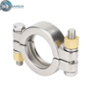 Flüssigkeitskühlsysteme für Rechenzentren 316L Hochdruck-Tri-Clamp