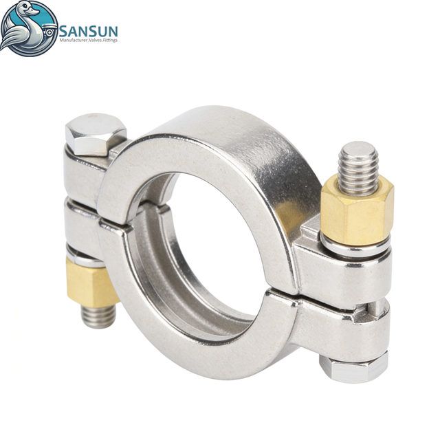 Flüssigkeitskühlsysteme für Rechenzentren 316L Hochdruck-Tri-Clamp