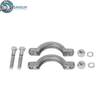  Flüssigkeitskühlsysteme für Rechenzentren 304 Hochdruck-Tri-Clamp mit Edelstahlmutter