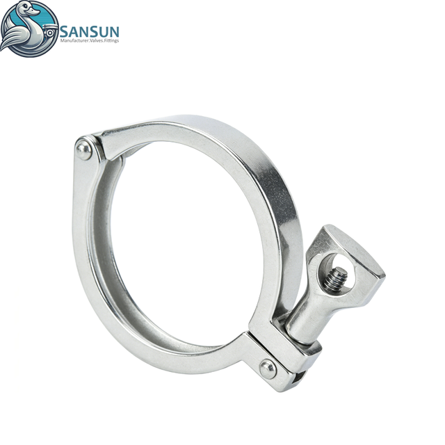  Flüssigkeitskühlsysteme für Rechenzentren, 316L-Einzel-Tri-Clamp-Rohrverbindung