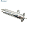 DINE -WELIDY -Winkel -Sieb SS04 316L Pipeline -Filter 