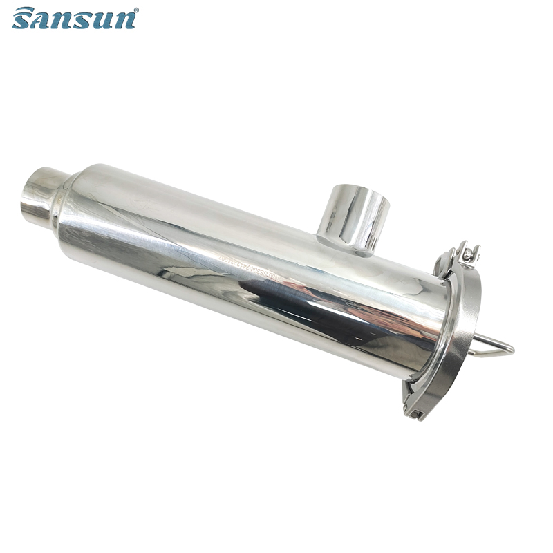 DINE -WELIDY -Winkel -Sieb SS04 316L Pipeline -Filter 