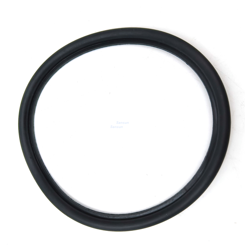 Lebensmittelqualität Din Union Silicon Viton EPDM Dichtungsdichtung Ring