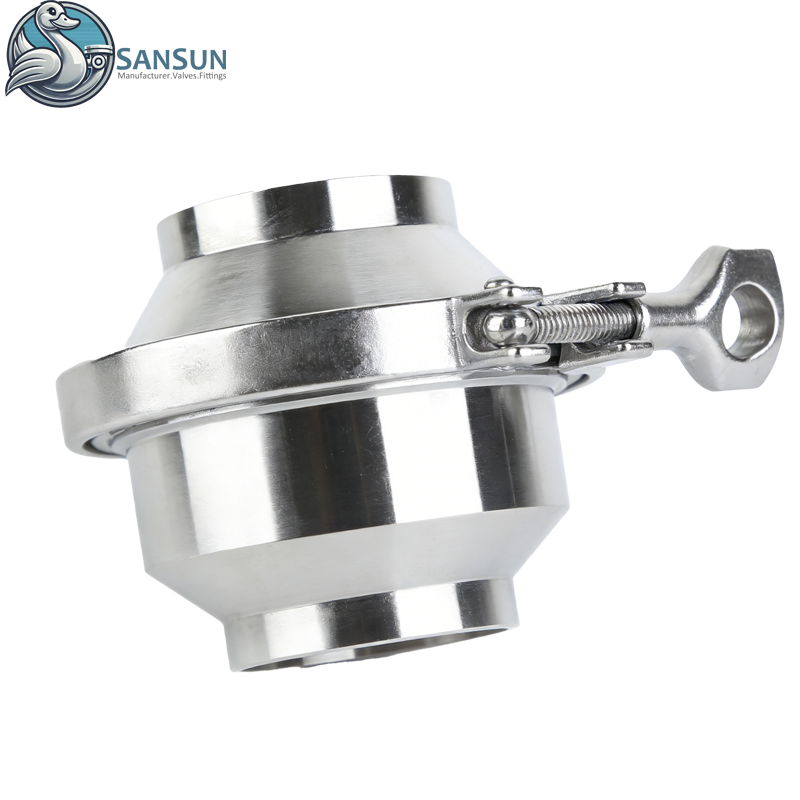 Geschweißte Rückschlagventile aus Edelstahl für Flüssigkeitskühlungslösungen in Rechenzentren