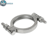  Flüssigkeitskühlsysteme für Rechenzentren 304 Hochdruck-Tri-Clamp mit Edelstahlmutter